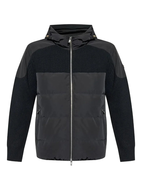 Glendale Knit Hybrid Jacket Black