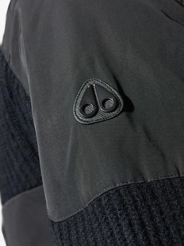 Glendale Knit Hybrid Jacket Black