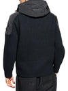Glendale Knit Hybrid Jacket Black