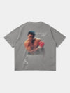 Ali Blur Tee Light Gray