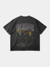 Kings LA Hockey Tee Dark Gray