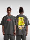 Lewis Hamilton Ferrari Helmet Tee Dark Gray
