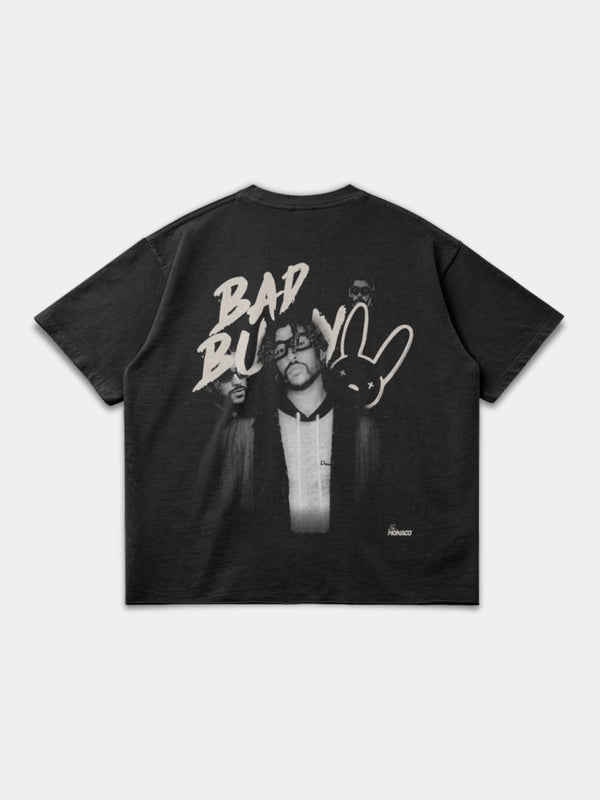 Bad Bunny Faded Tee