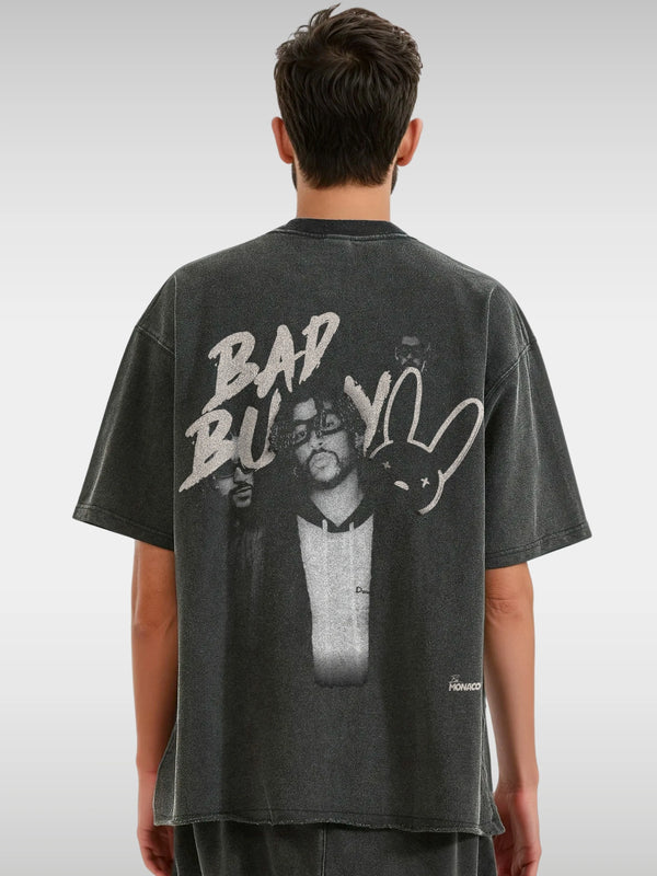 Bad Bunny Faded Tee