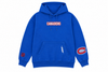 Montreal Canadians Wingspan M CJ Drop Shoulder Hoodie Royal Blue