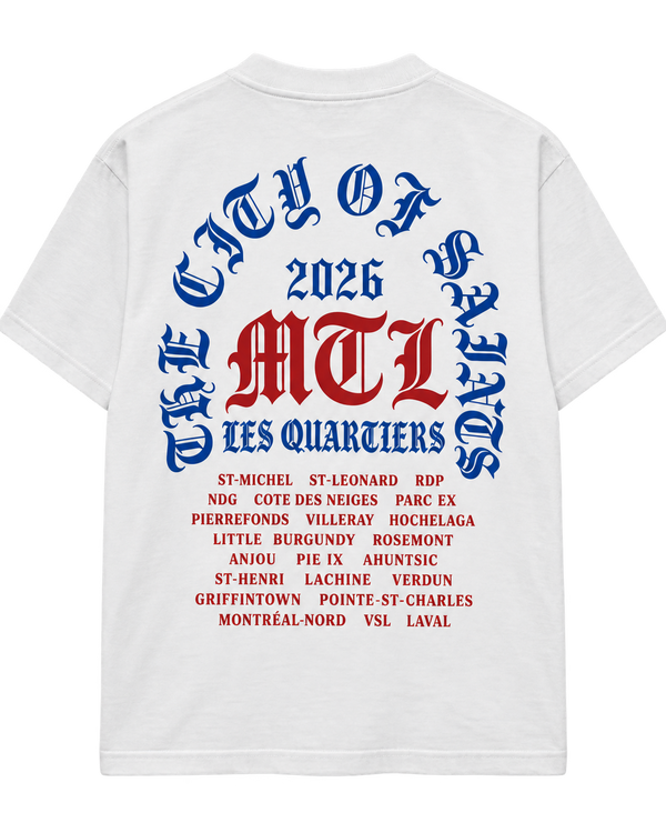 COS T-Shirt Les Quartiers
