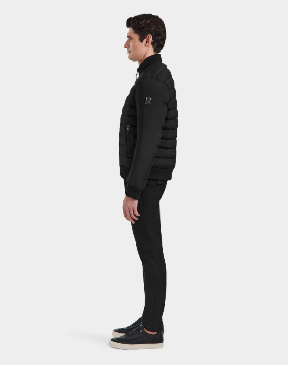 Rudsak Jimmy Quilted Jacket Black
