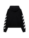 Off White L/AB Core Diagonal Zip Hoodie