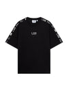 Off White L/AB Logo Tape T-Shirt
