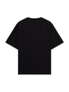 Off White L/AB Logo Tape T-Shirt