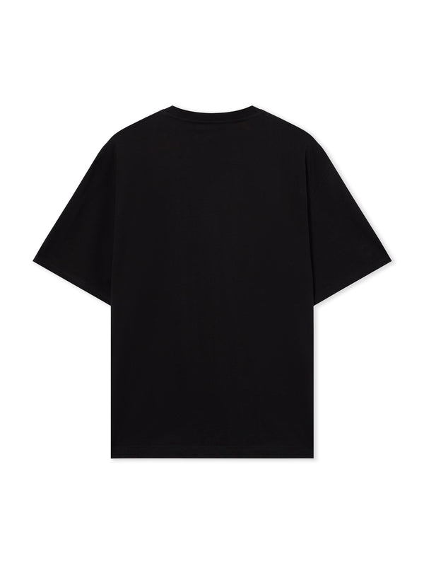 Off White L/AB Logo Tape T-Shirt