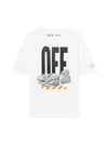 Off White L/AB Off Active Duct Tape T-Shirt
