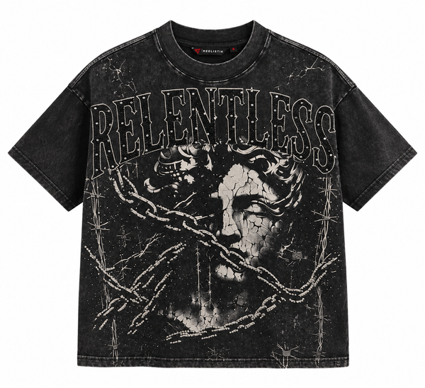 Reelistik No Mercy Graphic Tee
