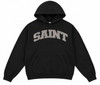 Saint Heavyweight Brushed Hoodie Obsidian Nights