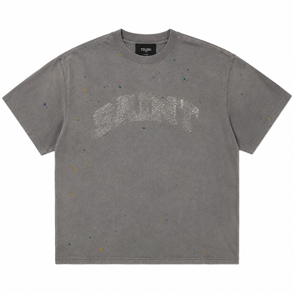 Saint T-Shirt Chrome Dust