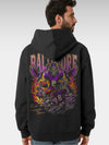 Baltimore Football Hoodie Black