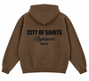 Saint Varsity Heavyweight Brushed Zip-Up Shore
