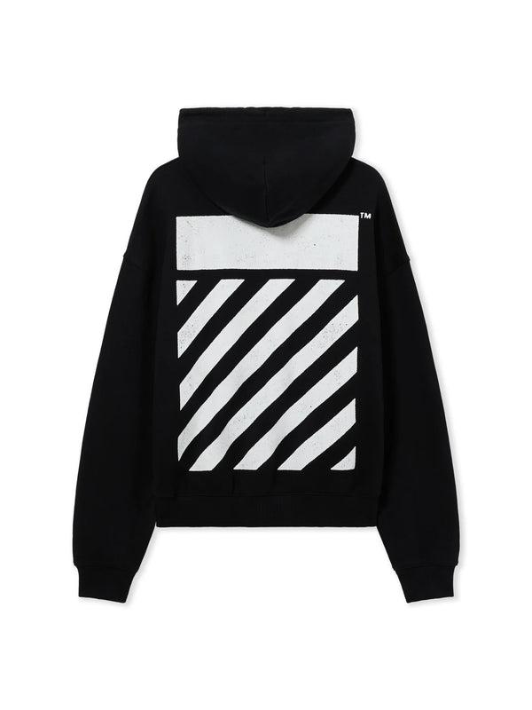 Off White L/AB Core Diagonal Hoodie