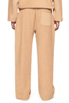 L/AB Off White Reverse Open Hem Sweatpants Cornstalk