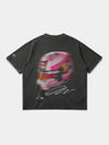 Liam Lawson Racing Tee Dark Gray