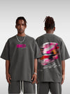 Liam Lawson Racing Tee Dark Gray