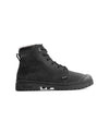 Palladium Unisex SP20 Cuff Leather Waterproof Warm Lined Boot Black