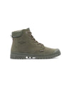 Palladium Unisex SP20 Cuff Leather Waterproof Warm Lined Boot Olive Night