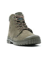 Palladium Unisex SP20 Cuff Leather Waterproof Warm Lined Boot Olive Night