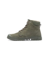 Palladium Unisex SP20 Cuff Leather Waterproof Warm Lined Boot Olive Night