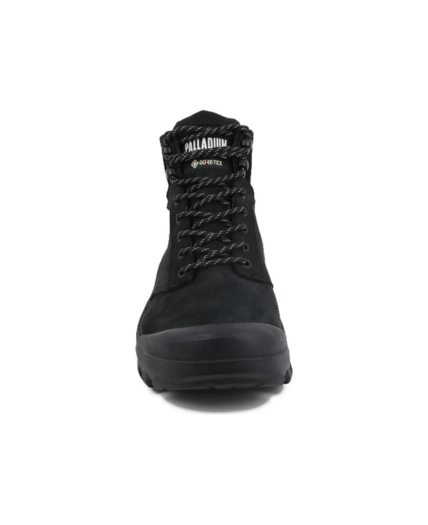 Palladium Unisex Mid GTX Boot Black