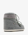 Icon Low Felt Boots Grey 80D1409570