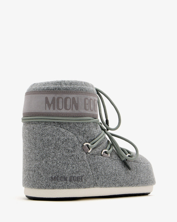Icon Low Felt Boots Grey 80D1409570