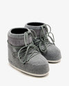 Icon Low Felt Boots Grey 80D1409570