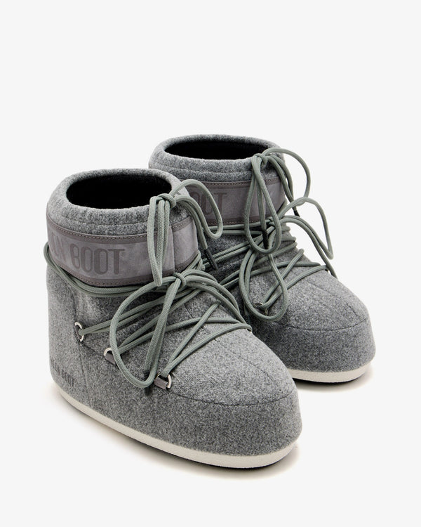 Icon Low Felt Boots Grey 80D1409570