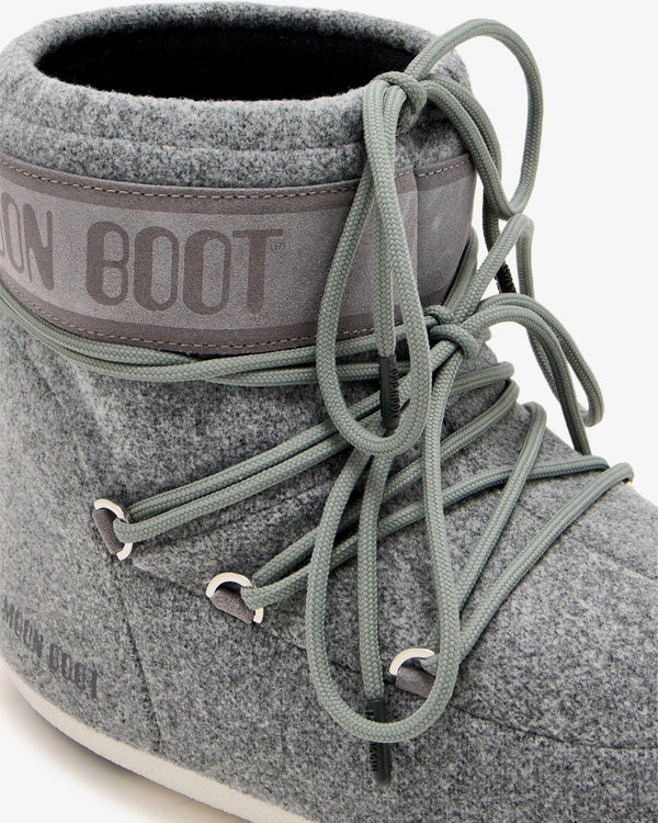 Icon Low Felt Boots Grey 80D1409570