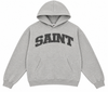 Saint Heavyweight Brushed Hoodie Storm Grey