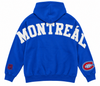 Montreal Canadians Wingspan M CJ Drop Shoulder Hoodie Royal Blue