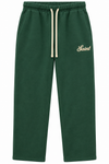 Saint Relaxed Heavyweight Jogger Evergreen