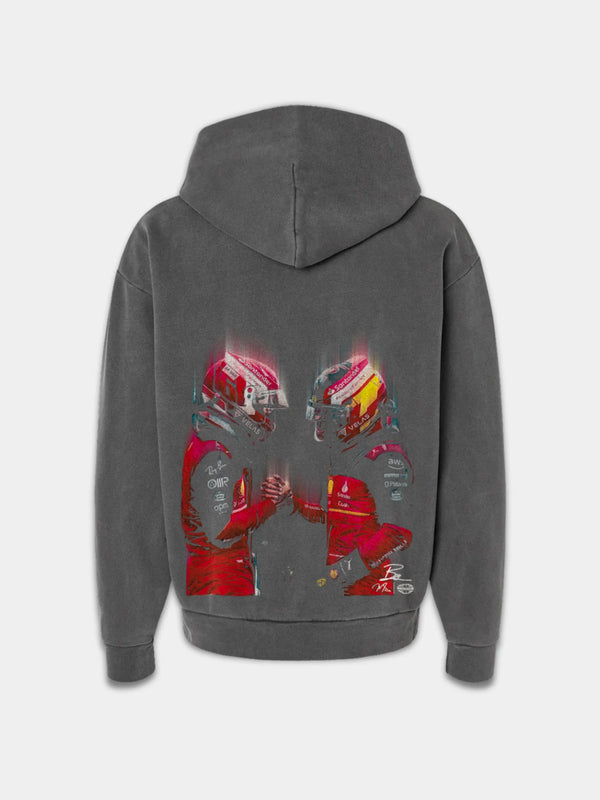 Ferrari Team 2024 Racing Hoodie Shadow