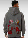 Ferrari Team 2024 Racing Hoodie Shadow