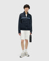 Osseau Insulated Track Jacket Midnight Blue