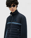 Osseau Insulated Track Jacket Midnight Blue