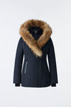 Adali-F Down Coat Signature Collar Natural Fur