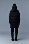Antoine 2-in-1 Recycled Down Parka Removable Bib Black