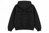 Saint Heavyweight Brushed Zip-Up Carbon