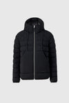 Bergen Quilted Down Hooded Jacket