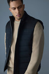 Brody Down Filled Quilted Vest