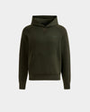 Rudsak Barry Unisex Logo Hoodie Dark Olive
