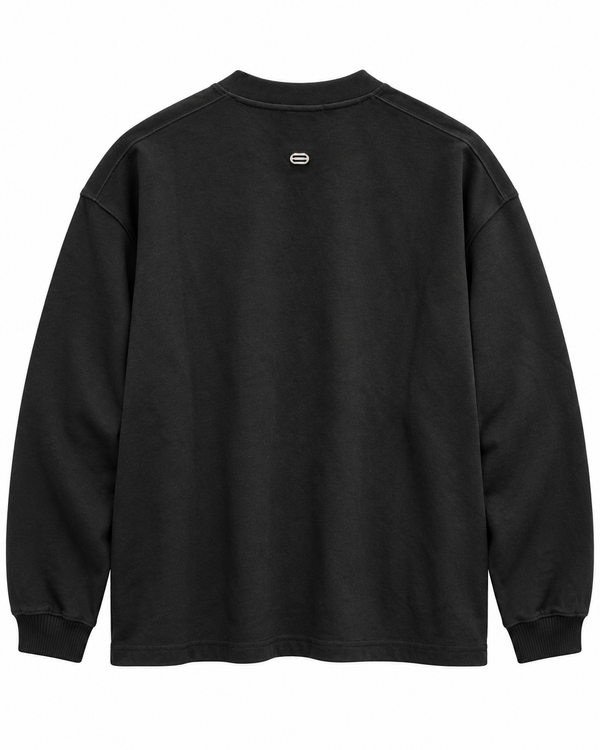 GEMAVOLD Silver Lining CrewneckBlack