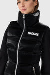 Chaya-GLO High Gloss Shell Down Vest Black
